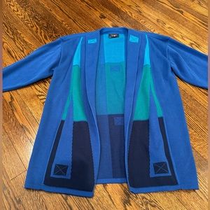 Vintage KRISS Sweden 80’s Duster Cardigan